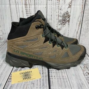 La Sportiva Mens Trail Ridge Mid Hiking Boots Brown